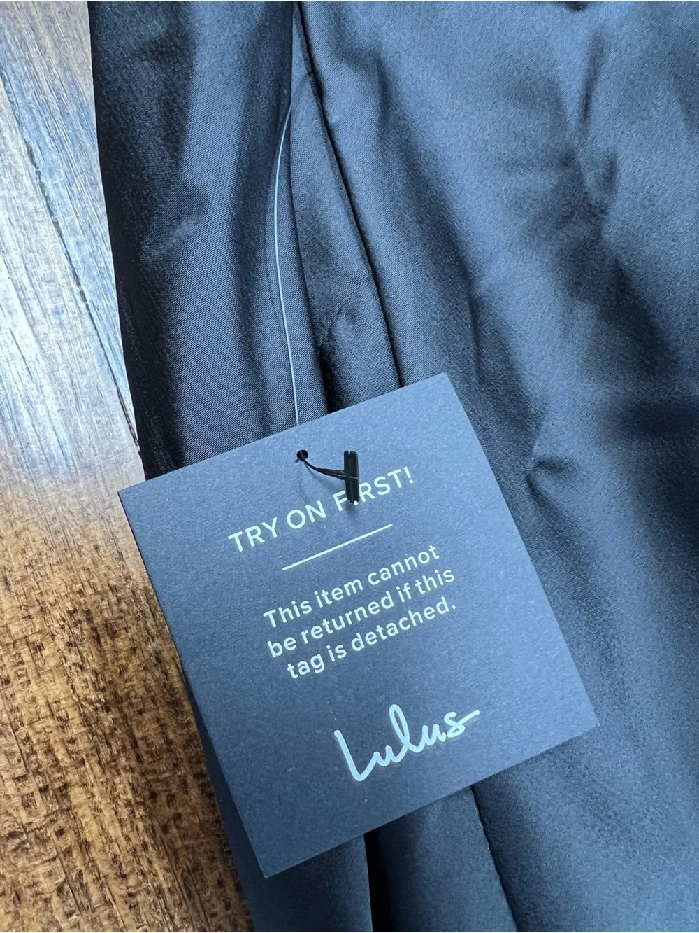 Lulus Signature Elegance Black Satin One-Shoulder Maxi Dress Size XL NWT